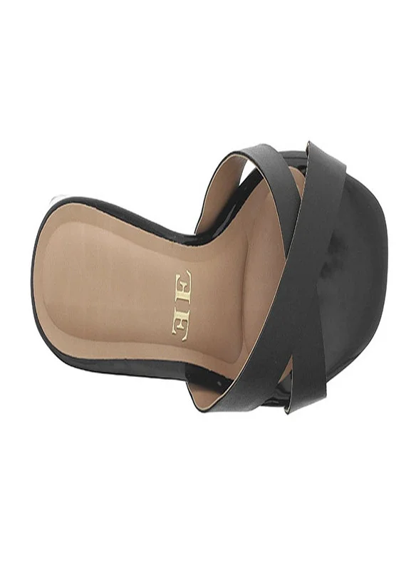 فيزانو VIZZANO Low Heel Sandals For Ladies