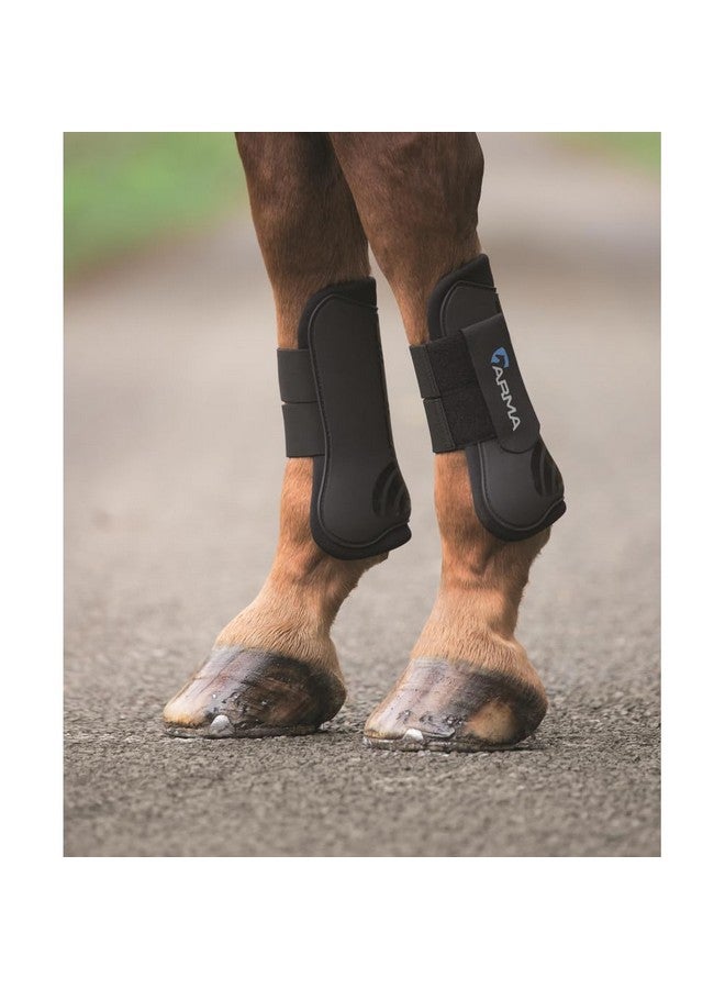 Shires ARMA Tendon Boot (Black, Full) - Image 2