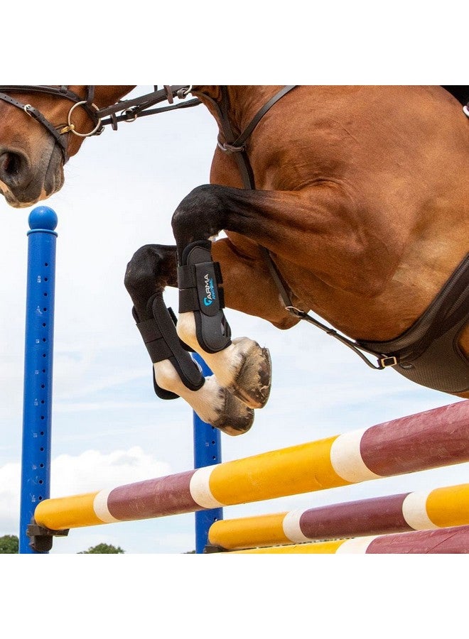 Shires ARMA Tendon Boot (Black, Full) - Image 3