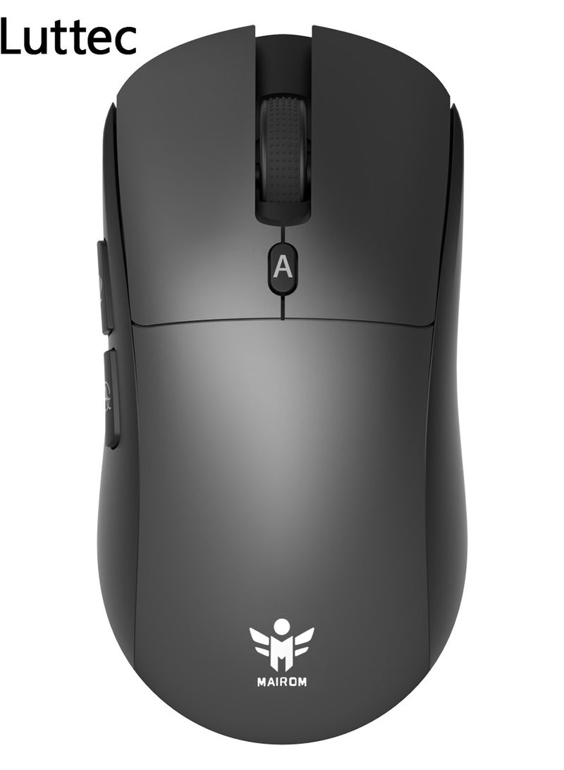 Luttec AI Wireless Gaming Mouse, 4000 Adjustable DPI, Multilingual Voice Typing & Translation, AI Chat Assistant, All-in-One AI Office Function, Universal for Desktop Laptop Mac All-in-One PC - Image 2