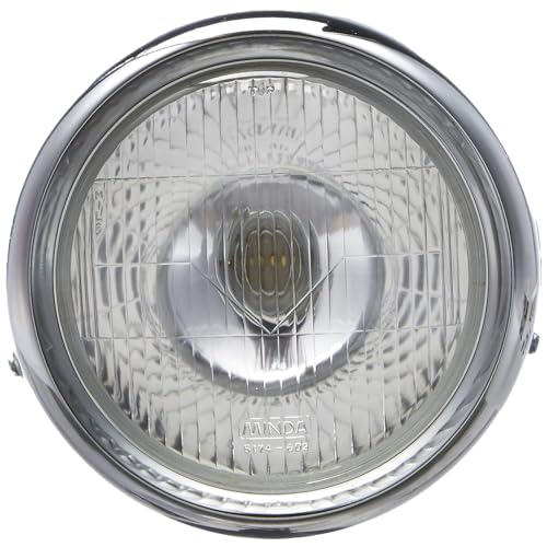 UNO Minda HL-5186 Head Light Assembly with Wire - Non MFR for Yamaha Crux - Image 1