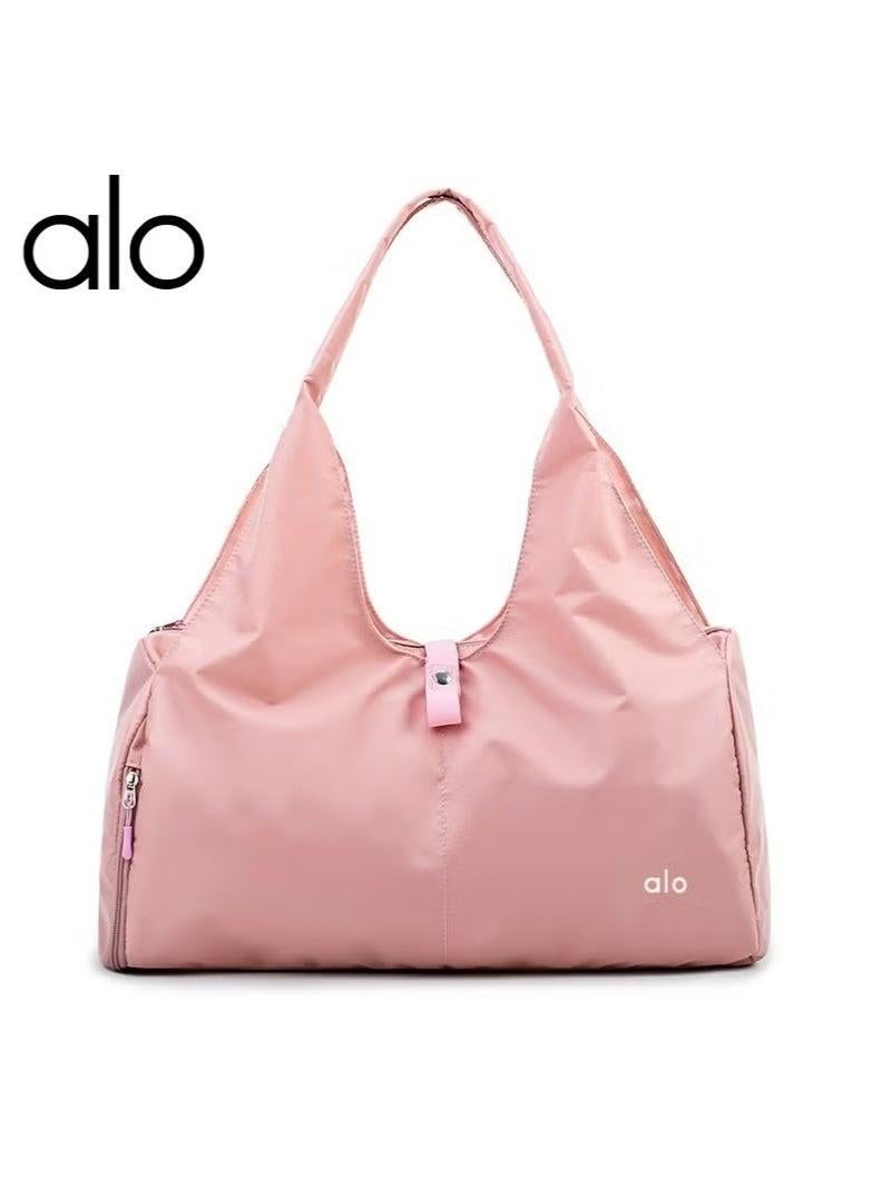 Alo Travel Storage Bag Large Capacity Foldable Multifunctional Gym bag - Image 1