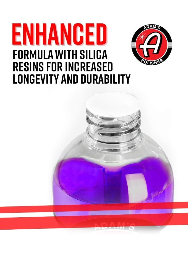 Sio2 Infused Invisible Undercarriage Dressing Spray For Car Detailing, Silica Infused For Premium Results, Works On Tires, Trim, Wheel Wells, Black Satin Finish (1 Gallon)