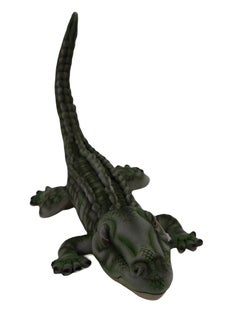 HANSA Salt Water Crocodile Plush Toy – Realistic 28 Inch (70 cm) Handcrafted Stuffed Animal, Soft and Lifelike for Ages 3+  - Image 1
