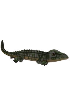 HANSA Salt Water Crocodile Plush Toy – Realistic 28 Inch (70 cm) Handcrafted Stuffed Animal, Soft and Lifelike for Ages 3+  - Image 3