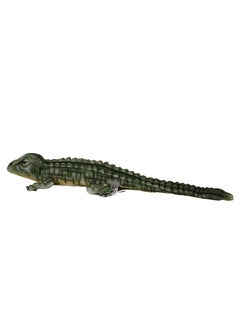 HANSA Salt Water Crocodile Plush Toy – Realistic 28 Inch (70 cm) Handcrafted Stuffed Animal, Soft and Lifelike for Ages 3+  - Image 4