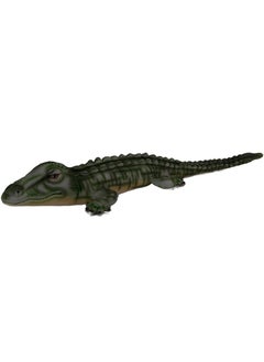 HANSA Salt Water Crocodile Plush Toy – Realistic 28 Inch (70 cm) Handcrafted Stuffed Animal, Soft and Lifelike for Ages 3+  - Image 2