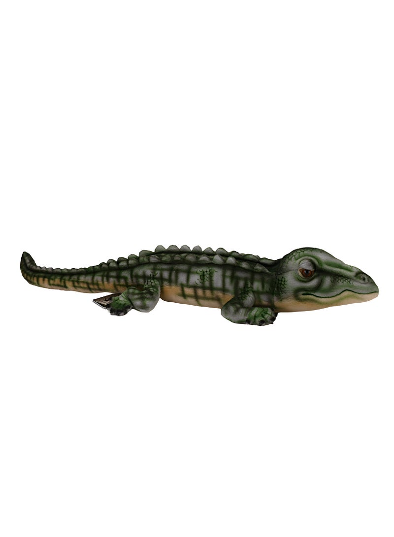 HANSA Salt Water Crocodile Plush Toy – Realistic 28 Inch (70 cm) Handcrafted Stuffed Animal, Soft and Lifelike for Ages 3+ - Image 5