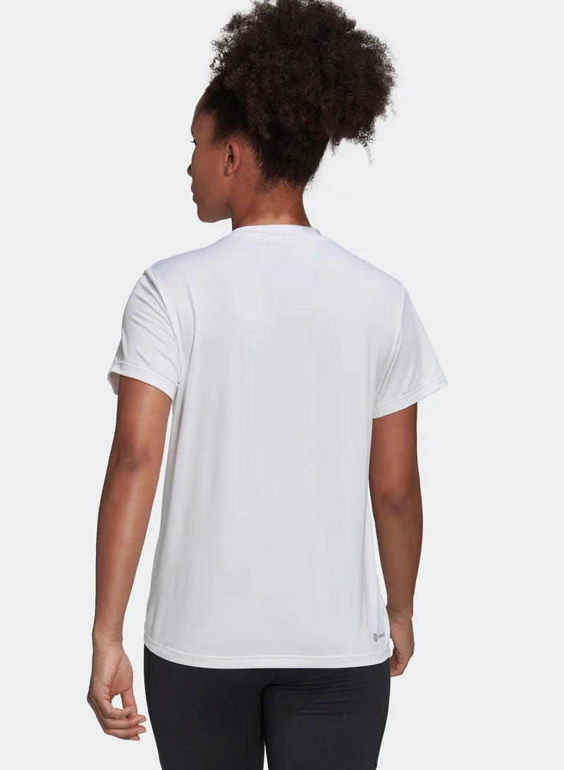 Adidas Min Logo T-Shirt