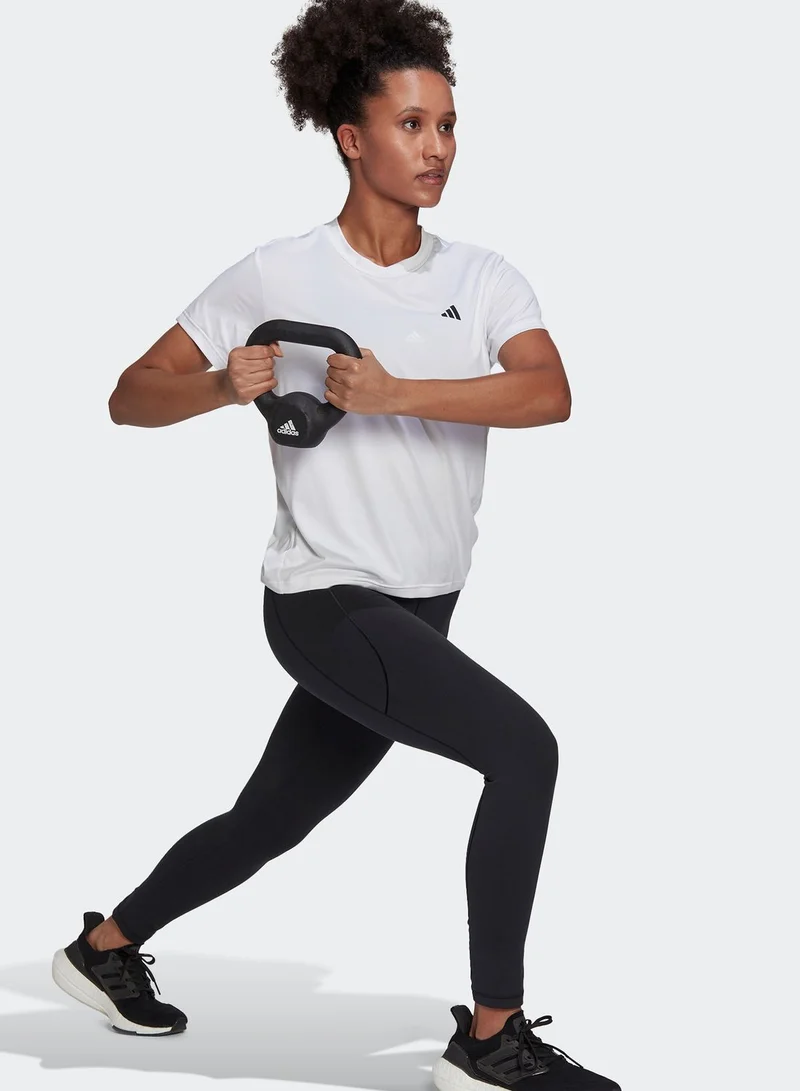Adidas  Min Logo T-Shirt for Women | Best Price UAE