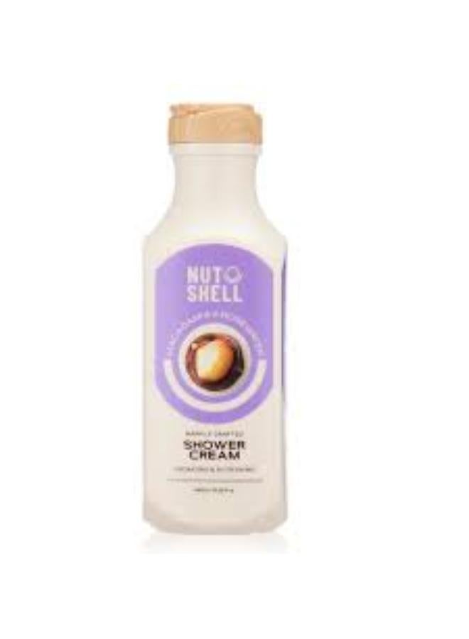NUTSHELL Nut Shell Macadamia & Rosewater Shower Cream 485ml