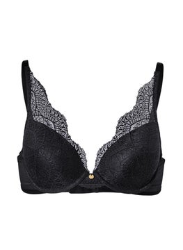 Tchibo Women Padded Wireless Bra, Black  - Image 3