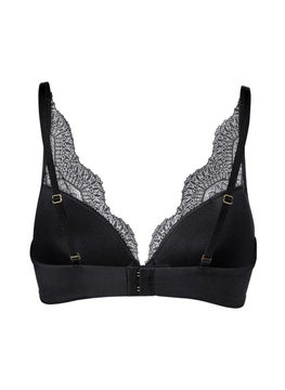 Tchibo Women Padded Wireless Bra, Black  - Image 2