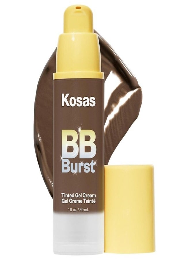 Kosas KOSAS BB Burst Tinted Moisturizer Gel Cream with Copper Peptides - Deep Neutral Olive 43 - Deep With Neutral Olive Undertones 30ml  - Image 1