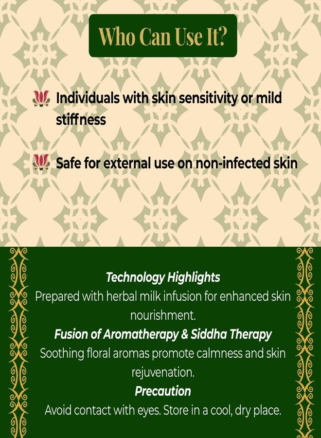 MIMANSHA Kottanchukadi Taila – Ayurvedic Oil for Skin Irritation, Itching & Stiffness Relief | Herbal Milk-Infused Massage Oil- 100ml - Image 5