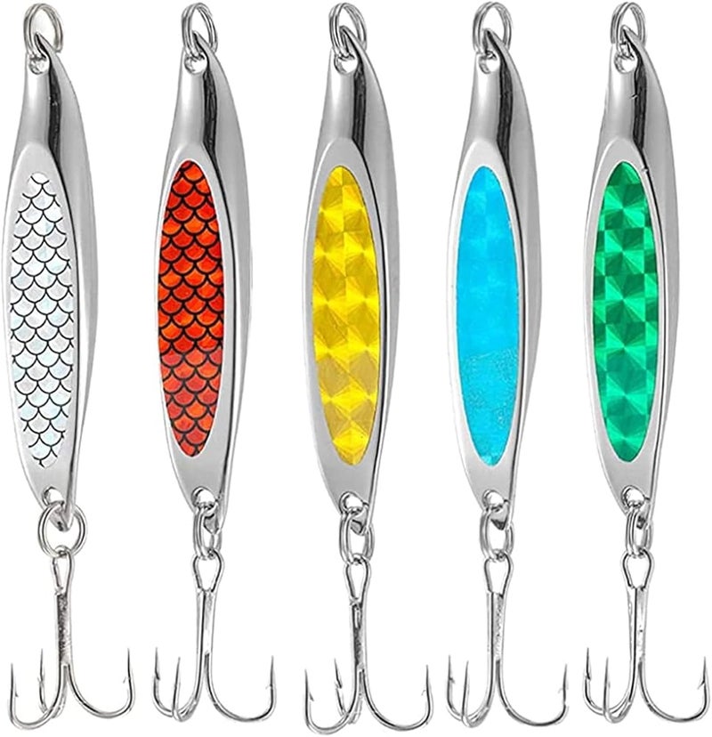 Lure Fishing – Complete Set, Fishing Lures Kit, for Bass, Trout, with Box, 20 Pieces