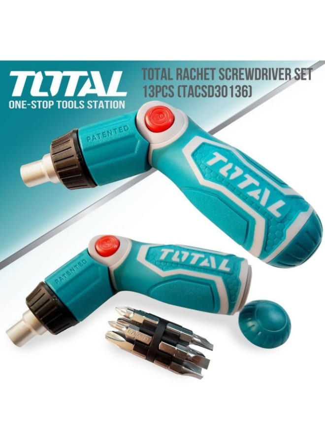 Total Tools 13*1 System Hand Screwdriver Total - Image 3