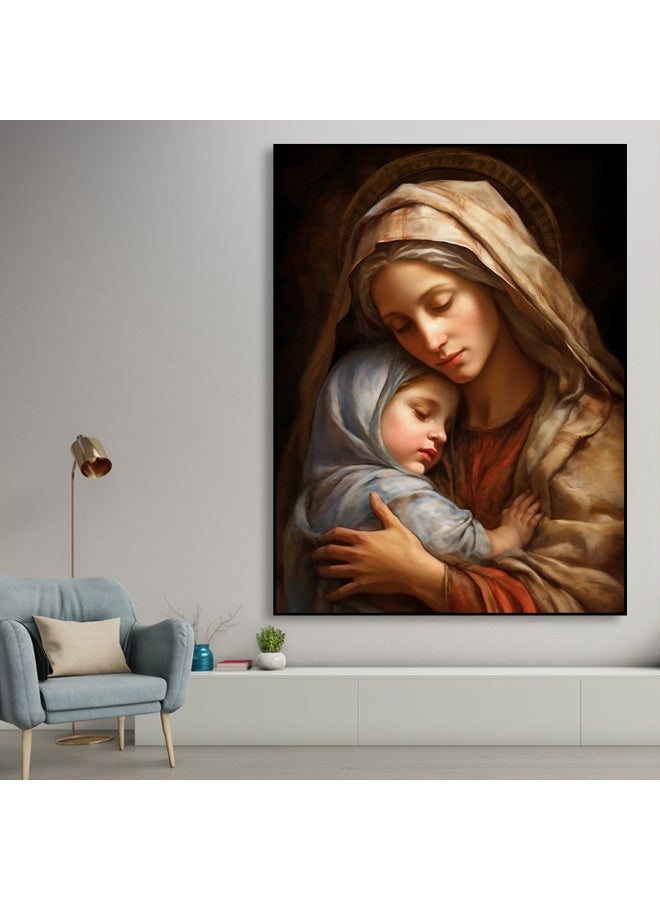 تابلوه خشب _ ام دى اف _ 10 ملم ( ٤٠*٥٠ ) - Image 3