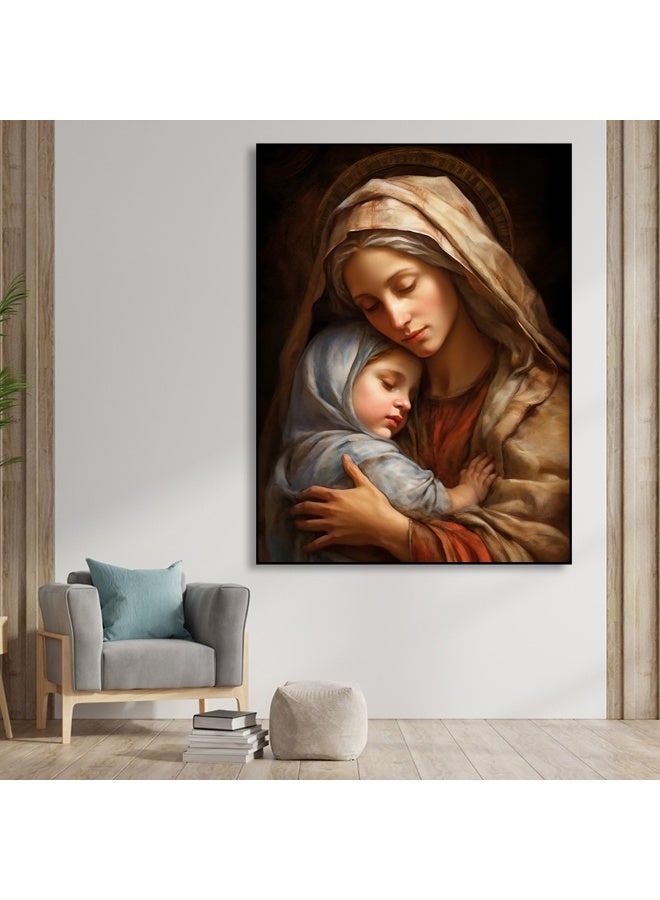 تابلوه خشب _ ام دى اف _ 10 ملم ( ٤٠*٥٠ ) - Image 2