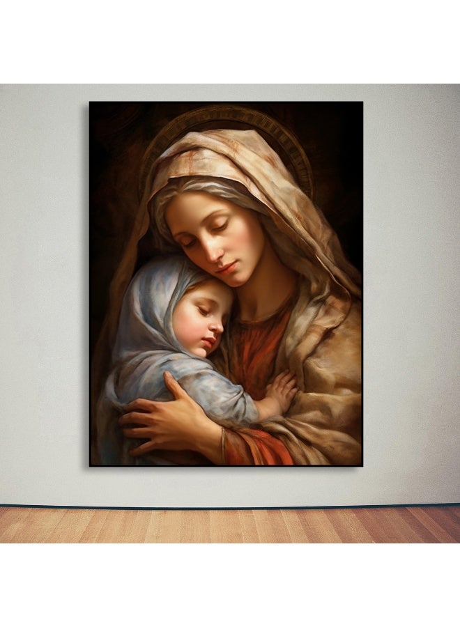 تابلوه خشب _ ام دى اف _ 10 ملم ( ٤٠*٥٠ ) - Image 1