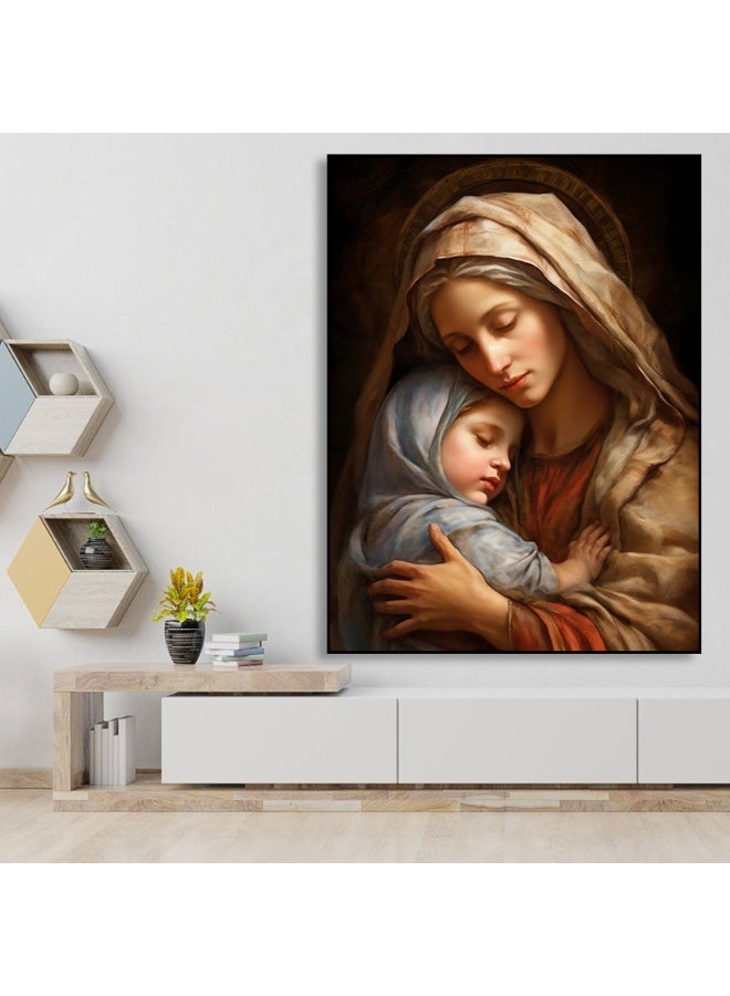 تابلوه خشب _ ام دى اف _ 10 ملم ( ٤٠*٥٠ ) - Image 4