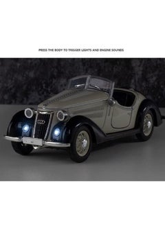 1:32 Audii Car Model Toy, Audii Vintage Convertible Metal Die Casting Alloy Simulation Car Model, Sound and Light Pull Back Model Car, Alloy Collectible Toy Car - pzsku/ZBC95A45C0DDA3AF96DE0Z/45/_/1683383713/2a0a0732-254d-4e7d-9720-5f68226a5865