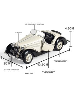 1:32 Audii Car Model Toy, Audii Vintage Convertible Metal Die Casting Alloy Simulation Car Model, Sound and Light Pull Back Model Car, Alloy Collectible Toy Car - pzsku/ZBC95A45C0DDA3AF96DE0Z/45/_/1683383714/8020ae11-3228-41e3-9b56-e56a377cce07