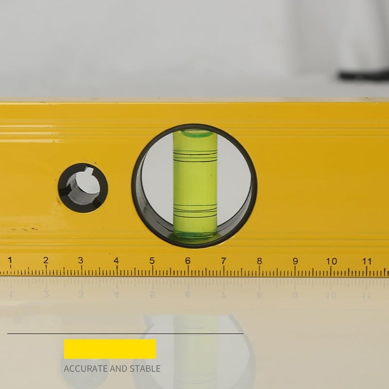 Professional Aluminum Construction Levels Tool Offering Precise and Durability for All Projects Builders and Renovators High Precise Aluminum - Image 4