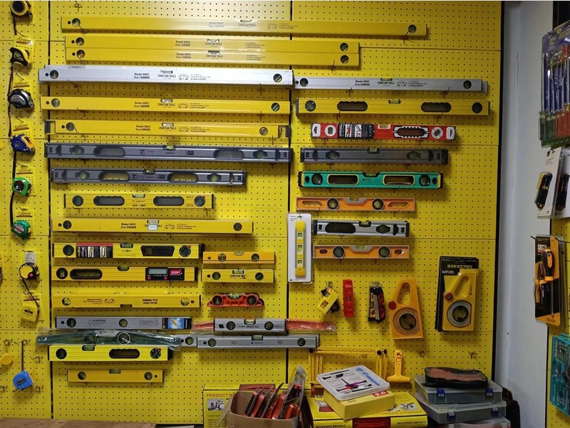 Professional Aluminum Construction Levels Tool Offering Precise and Durability for All Projects Builders and Renovators High Precise Aluminum - Image 2