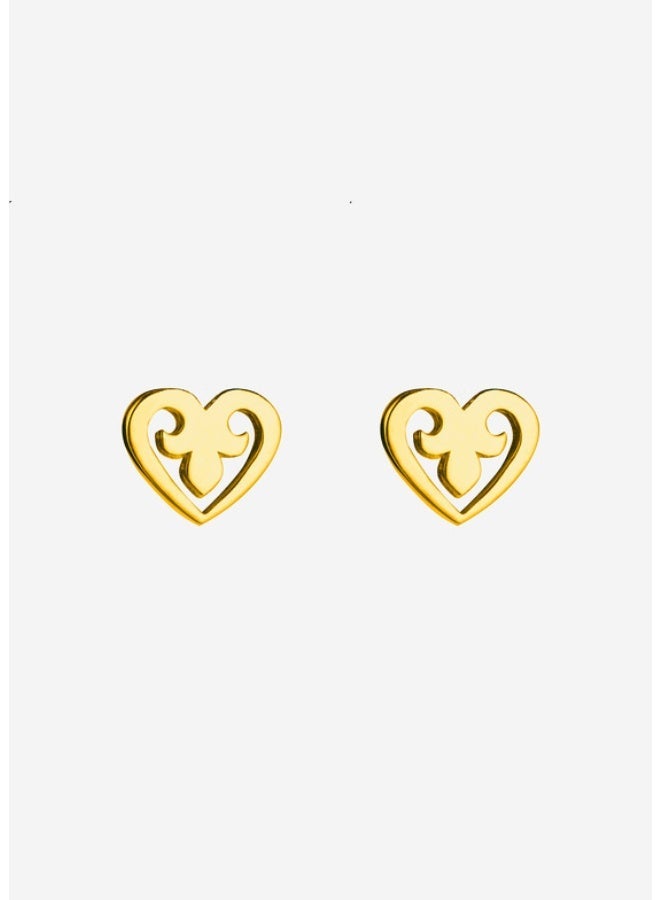 Nana Hearts busettes, gilded - Image 1