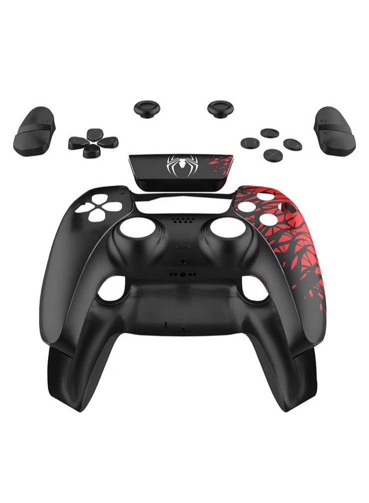 Plastic Cover for PS5 Controller – Spiderman Edition, Compatible with All PS5 Versions BDM 1/2/3/4/5 - Image 2