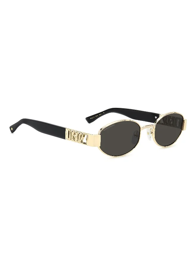 ديسكويرد2 DSQUARED2 D2 0155/S Sunglasses Pink Oval