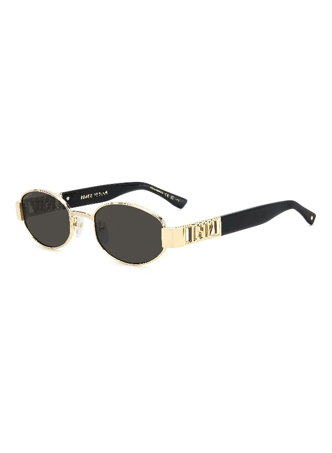ديسكويرد2 DSQUARED2 D2 0155/S Sunglasses Pink Oval