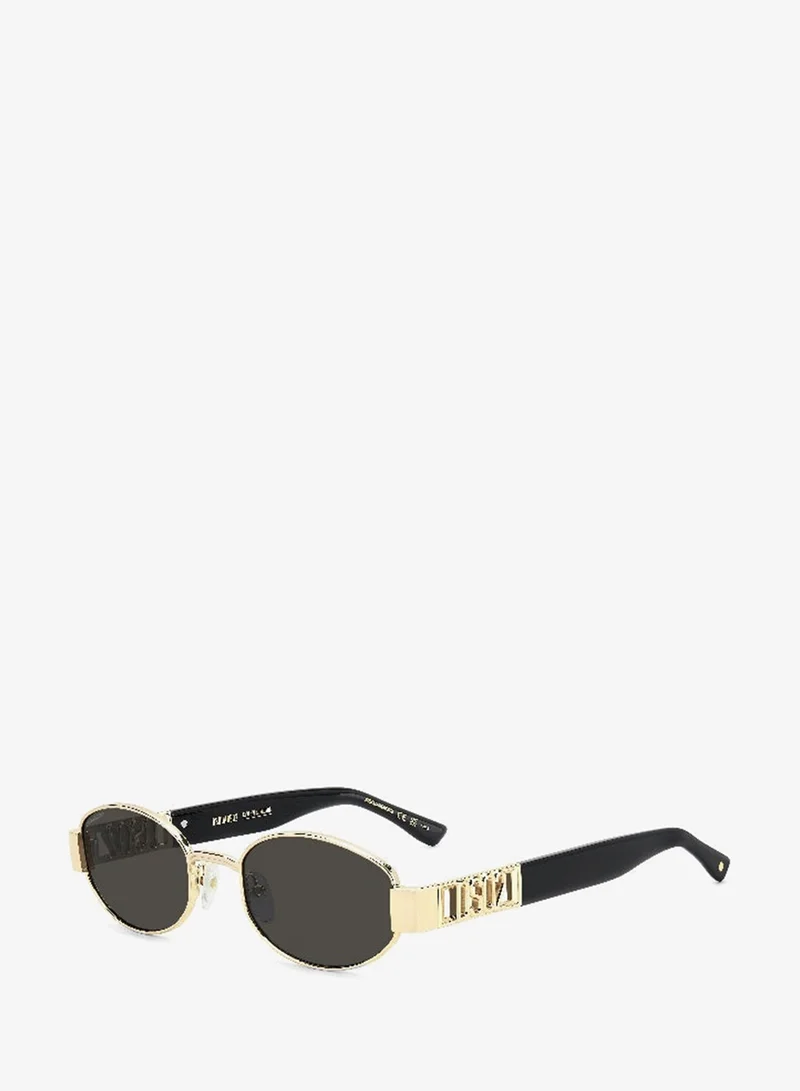 Dsquared2 DSQUARED2 D2 0155/S Sunglasses Pink Oval