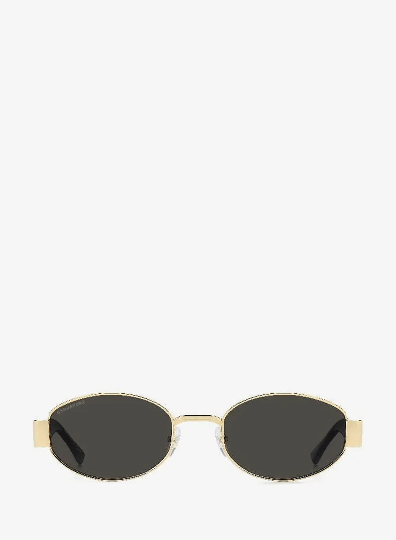 Dsquared2  DSQUARED2 D2 0155/S Sunglasses Pink Oval  | Best Price UAE