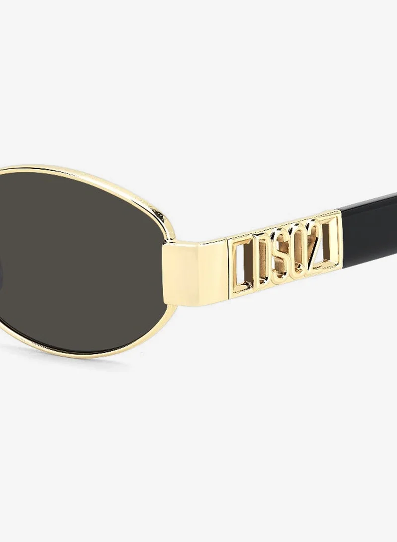 Dsquared2  DSQUARED2 D2 0155/S Sunglasses Pink Oval  | Best Price UAE