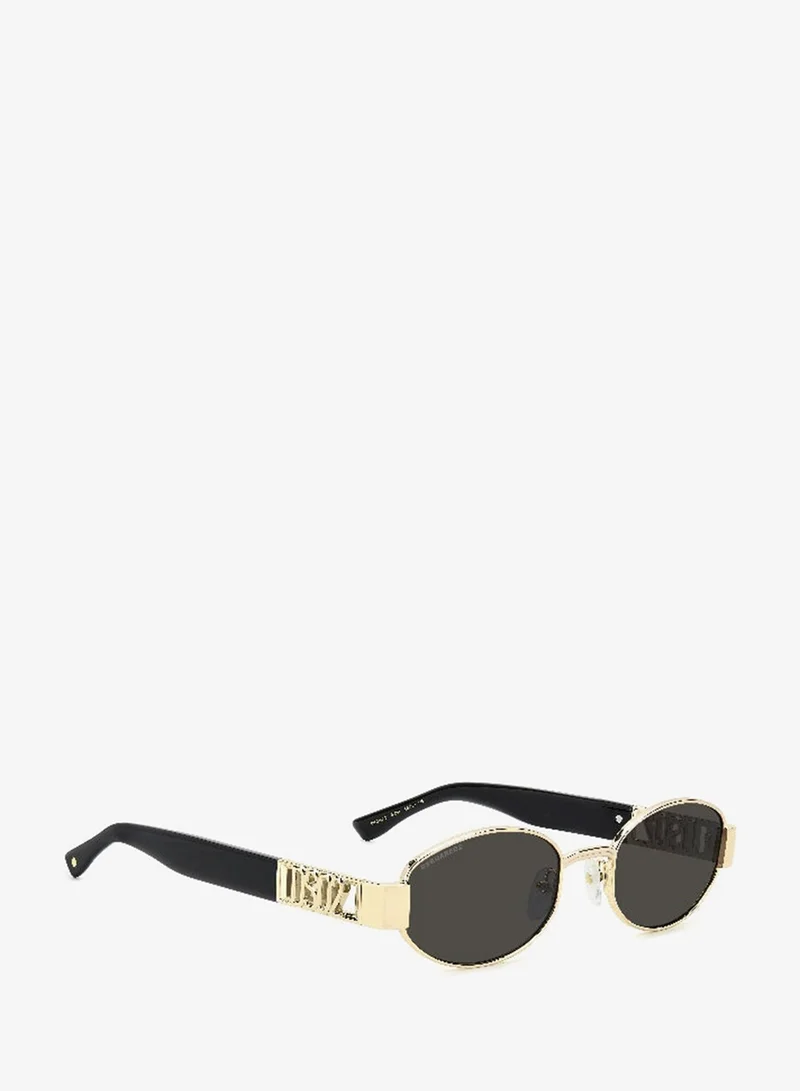 Dsquared2 DSQUARED2 D2 0155/S Sunglasses Pink Oval