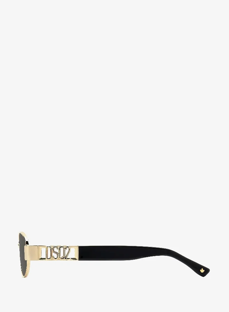 Dsquared2  DSQUARED2 D2 0155/S Sunglasses Pink Oval  | Best Price UAE