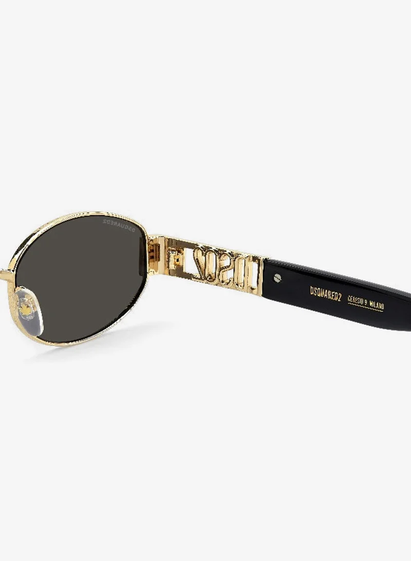 Dsquared2  DSQUARED2 D2 0155/S Sunglasses Pink Oval  | Best Price UAE