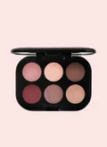 MAC Cosmetics embedded in burgundy