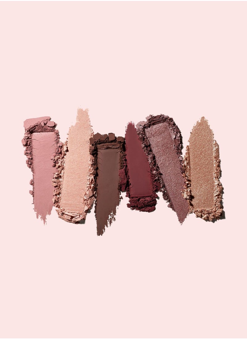 MAC Cosmetics - Connect In Colour Eye Shadow Palette x 6 - Embedded in Burgundy - Image 1