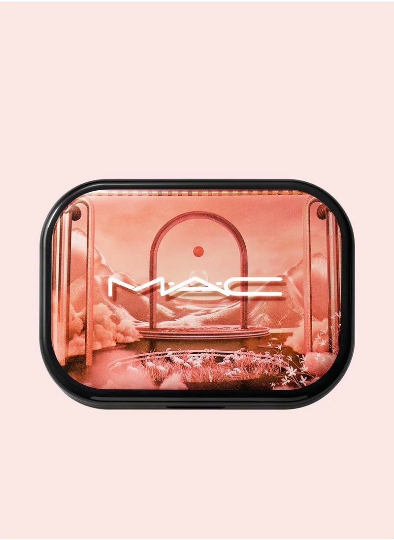 MAC Cosmetics Connect In Colour Eye Shadow Palette x 6 - Embedded in Burgundy