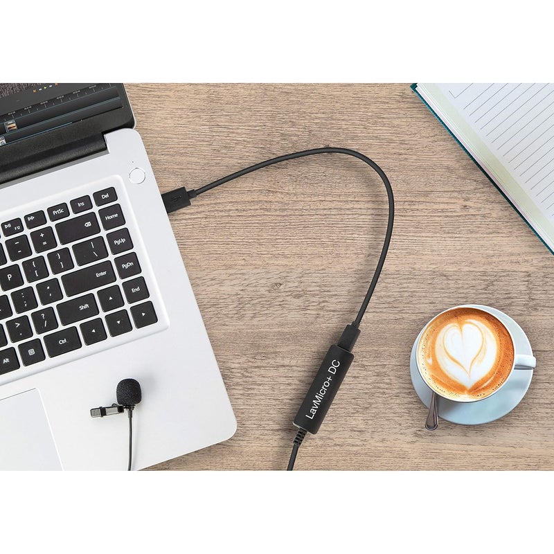 Saramonic Digital Lavalier Microphone with Lightning, USB-C & USB-A Output for iPhone, iPad, Android Devices & Computers with Headphone Out (LavMicro+DC) - Image 4