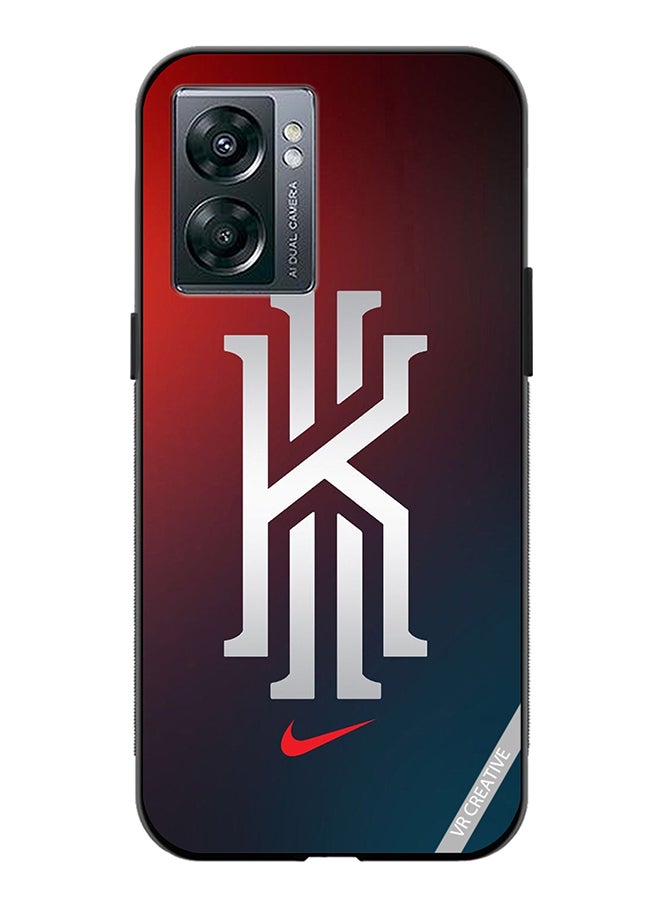 VR CREATIVE Protective Case Cover For Oppo A57 5G Nike Design Multicolour - Image 1