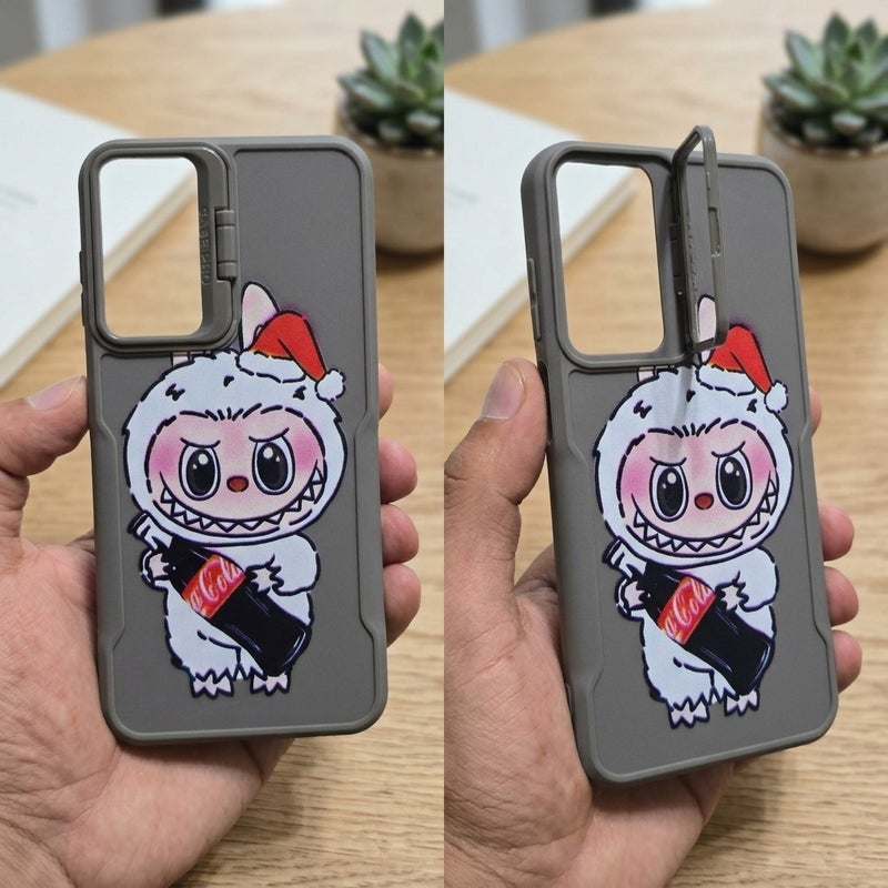 Samsung Galaxy A15 back cover for those who love innovation and distinction; shockproof and scratch-resistant. - Image 2
