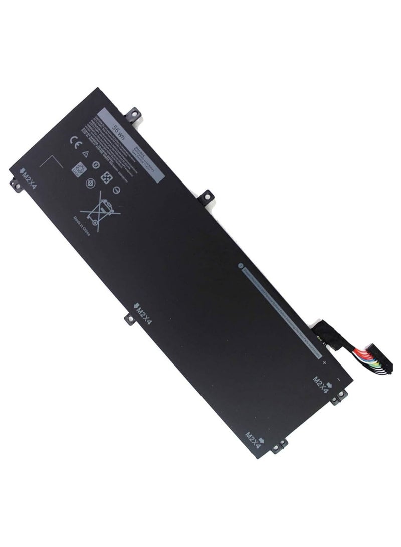 H5H20 Laptop Battery Replace for Dell Precision 5510 5520 M5520 5530 5540 XPS 15 9550 9560 9570 9590 Inspiron 7590 7591 Series Notebook 62MJV M7R96 5D91C 05D91C - Image 1