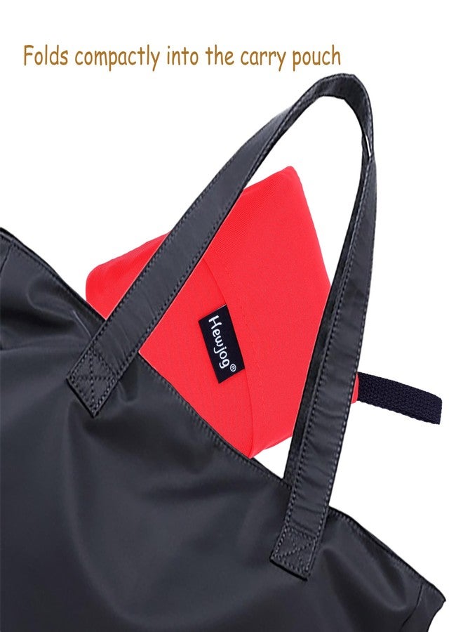 Hewjog Car Seat Travel Bag for Airplane, Carseat Cover for Air Travel for Infant Carriers Booster Convertible, Red - Image 4