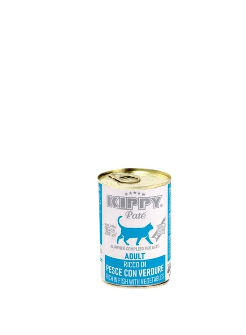 cat can  with Fish & Vegetable 400gm