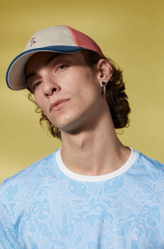 Vicomte A. Tor Sky Blue T-Shirt 100% Cotton