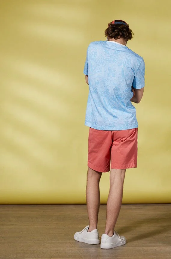 Vicomte A. Tor Sky Blue T-Shirt 100% Cotton
